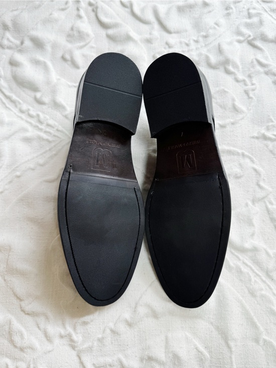 Bruno Magli Cilo Leather Derby Size 7M New main image 7